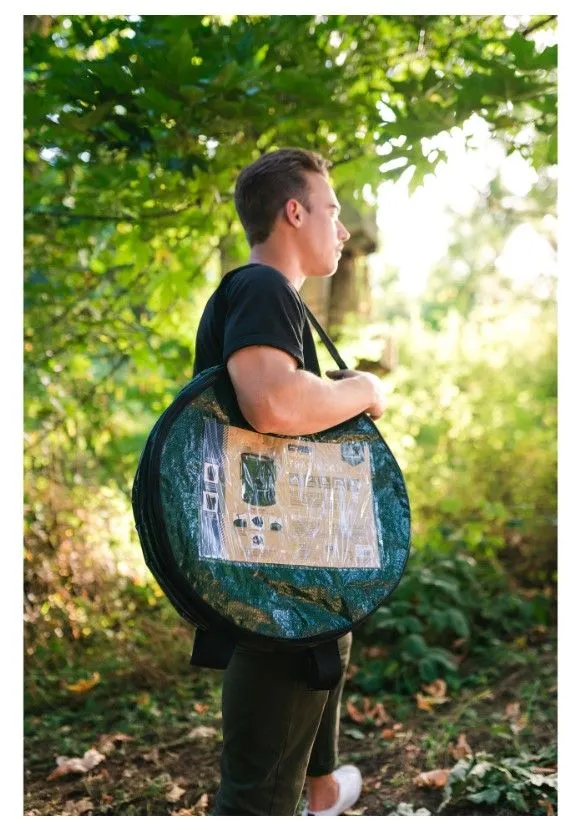COLLAPSIBLE CAMPSITE CARRY-ALL